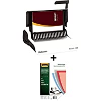 Fellowes Pulsar+ - Encuadernadora con 100 portadas